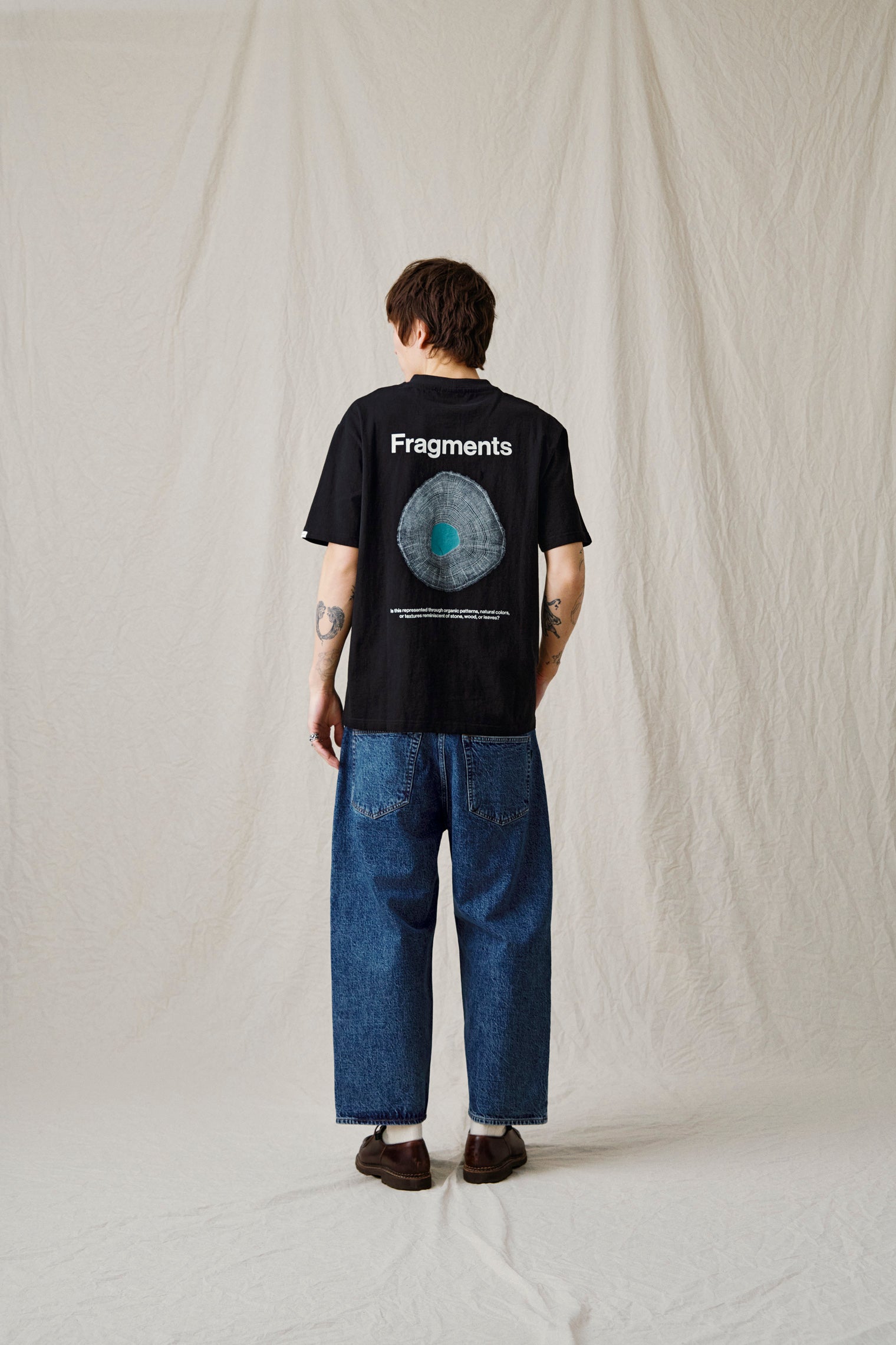 AKJAKOB CROP JEANS - 8007 C. BLUE - Classic Blue