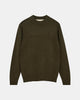 AKRICO LAMBSWOOL KNIT - Forest night