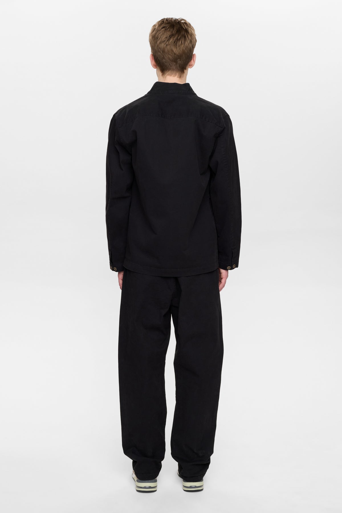 AKJESPER & AKJAKOB KIMONO SUIT - Caviar