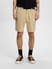 AKJAN TEC GROSGRAIN BELT SHORTS - Incense