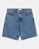 AKJAN DENIM SHORTS - Medium Blue Denim