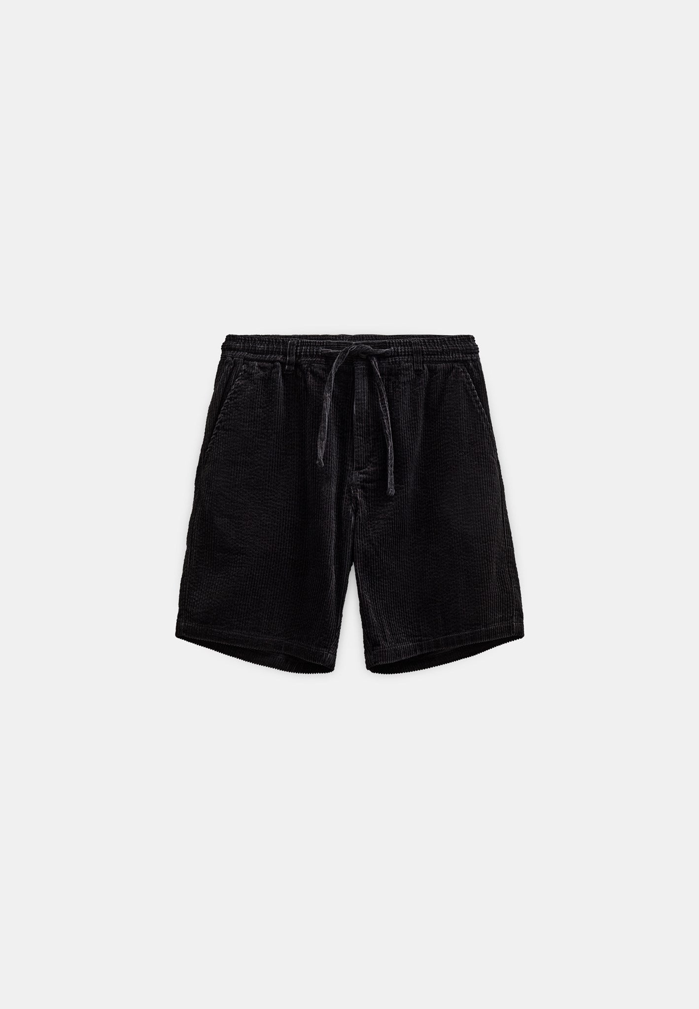 けんTENDERLOIN CORDUROY SHORTS BLACK AKJAN CORDUROY SHORTS. - Caviar