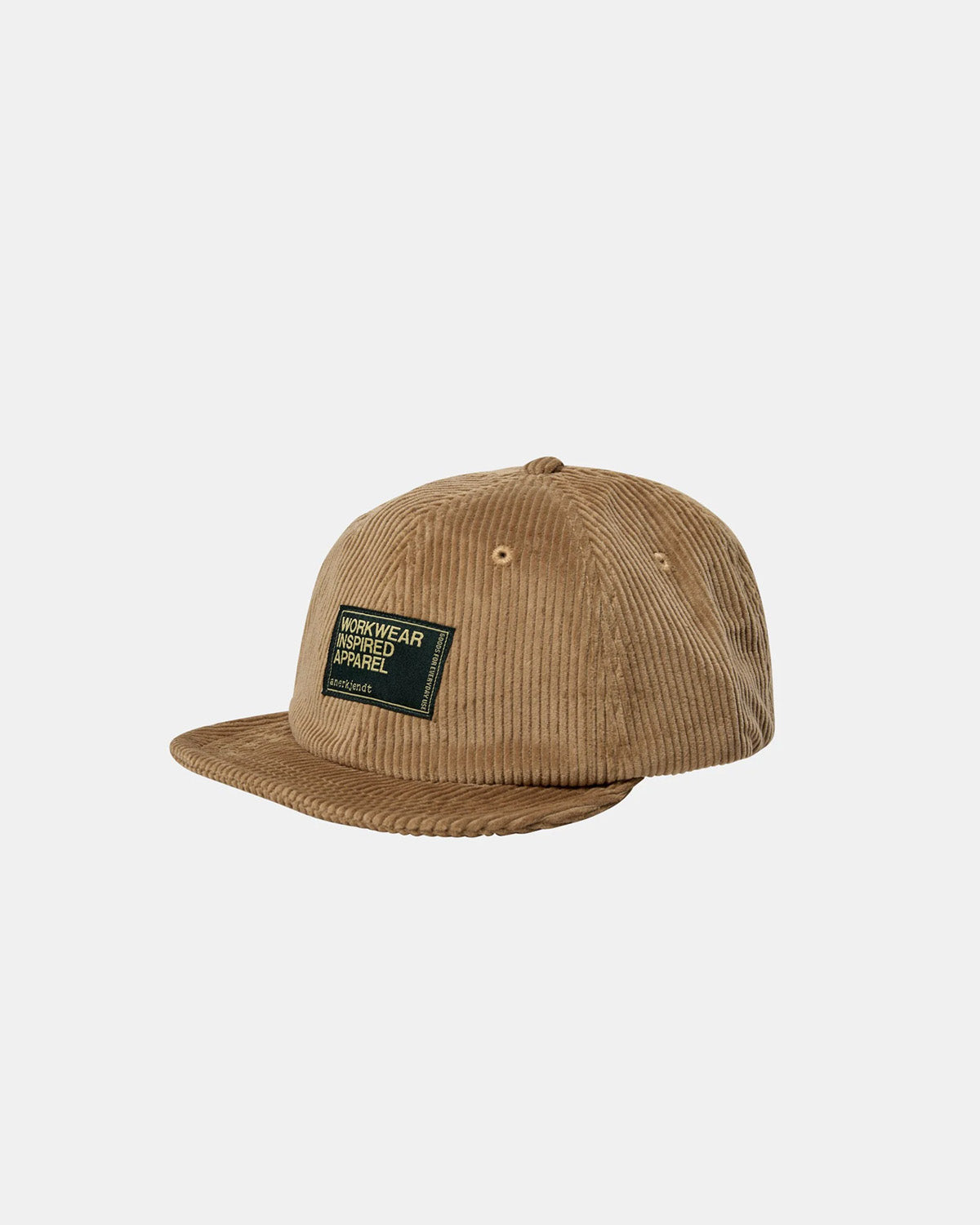 AKLOUI CORDUROY CAP - Tiger´s Eye
