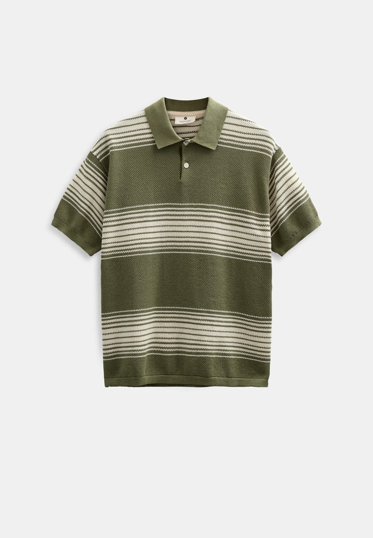 b*o様 ERNEST W. BAKER PIN STRIPE POLO JKPT STORE / ERNEST W. BAKER