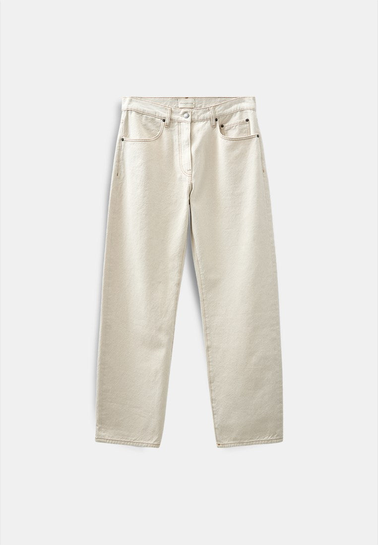 AKJONAS JEANS - 8009 ECRU - Ecru denim