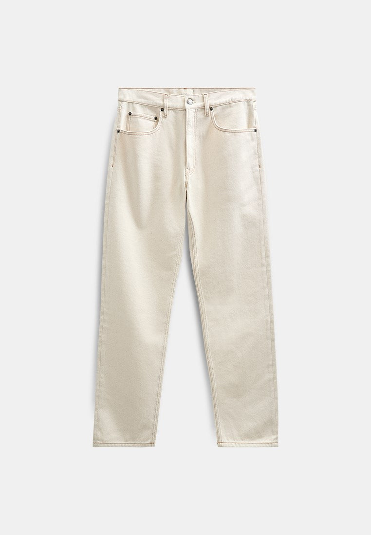 AKJUSTIN JEANS - 8009 ECRU - Ecru denim