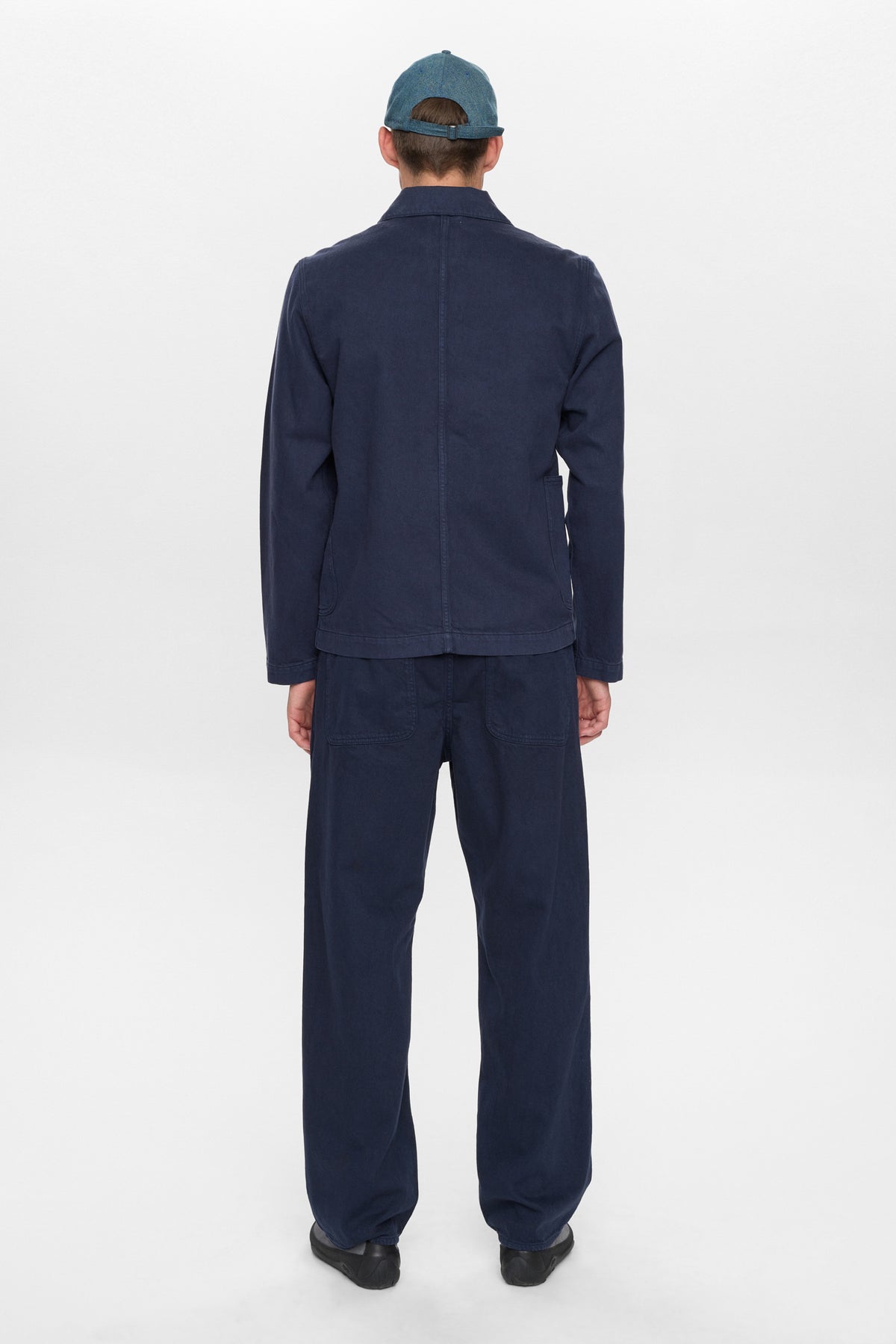 AKOZZY & AKJONAS TWILL SET - Sky Captain