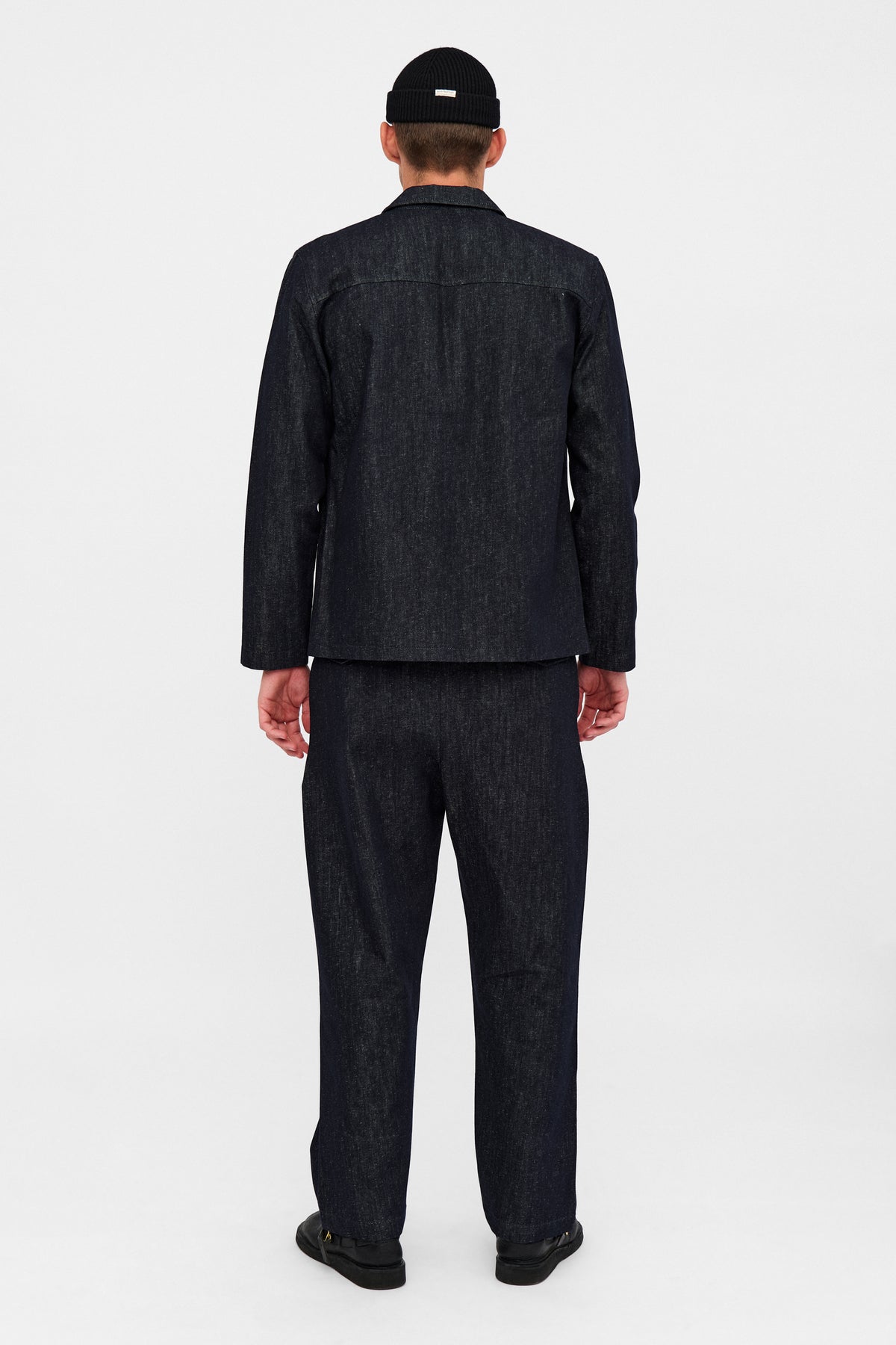 AKJOE & AKJAKOB DENIM SUIT - Dark Blue Denim