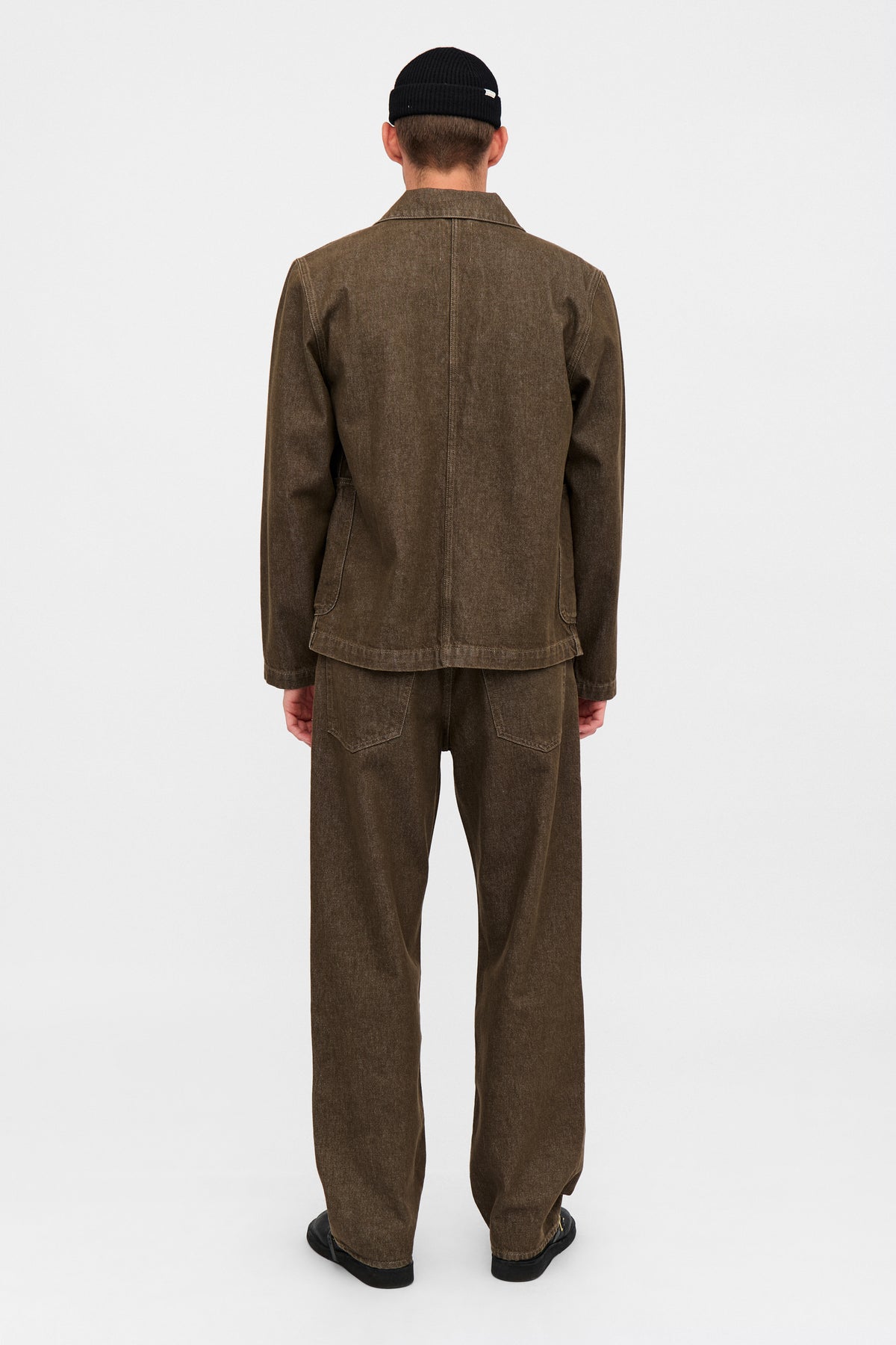 AKOZZY & AKJONAS DYED DENIM SET - Forest Night