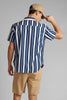 AKLEO SS POPLIN - Copen Blue