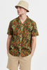 AKLEO POPLIN AOP SHIRT - R. Green