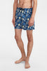 AKSHARK AOP SWIMSHORTS - Cornet Blue