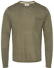 AKSAIL COTTON SILK KNIT - Olivine