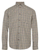 AKKONRAD LS CHECK SHIRT - Olivine
