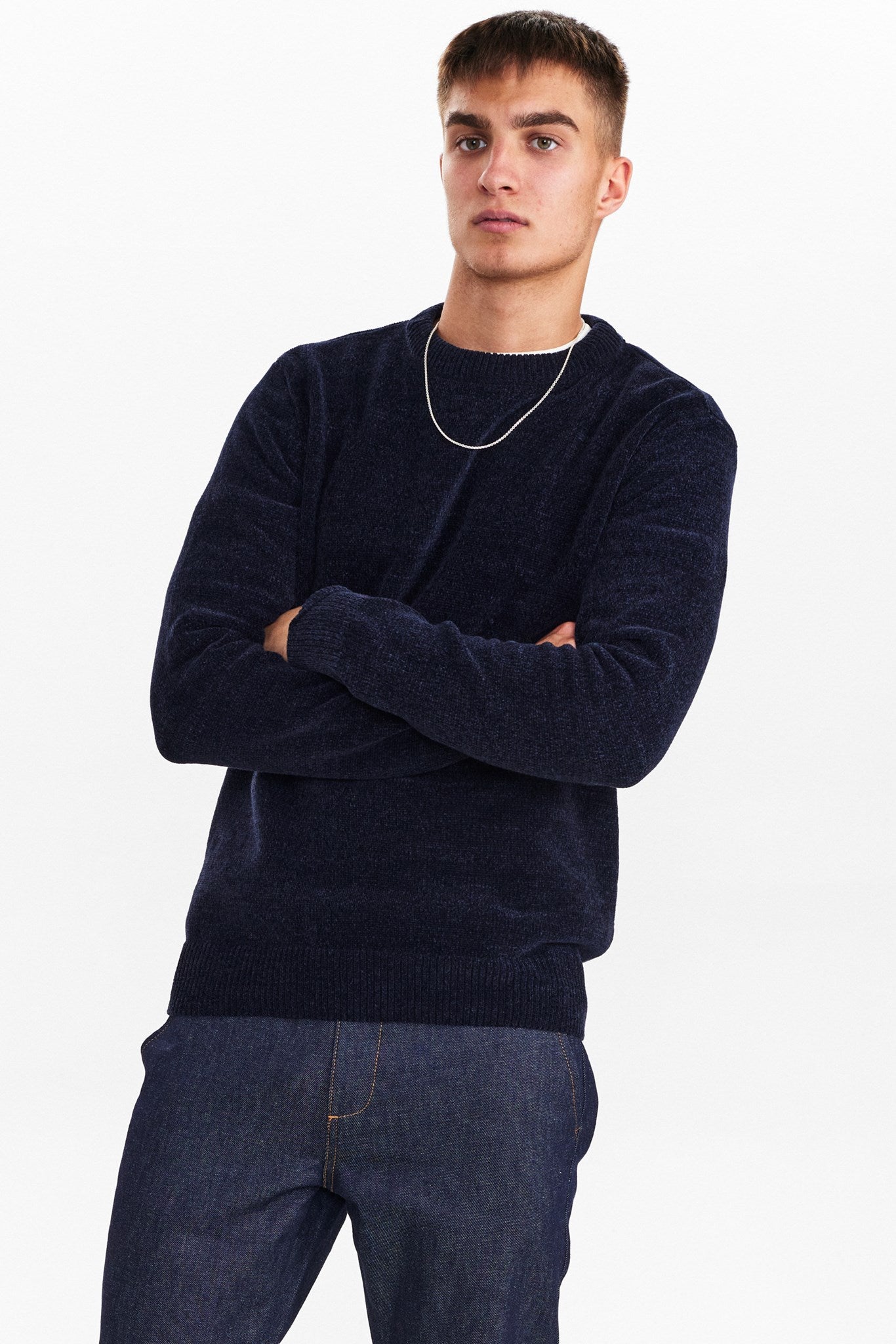 Anerkjendt Sune Chenille Knit in Port Royal