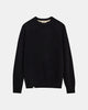 AKRICO LAMBSWOOL KNIT - Caviar