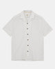 AKLEO S/S COT/LINEN SHIRT - Tofu