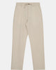 AKJAN COT/LINEN ELA PANTS - Brown Rice
