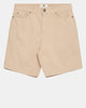 AKJANIC GARMENT DYED SHORTS - Incense