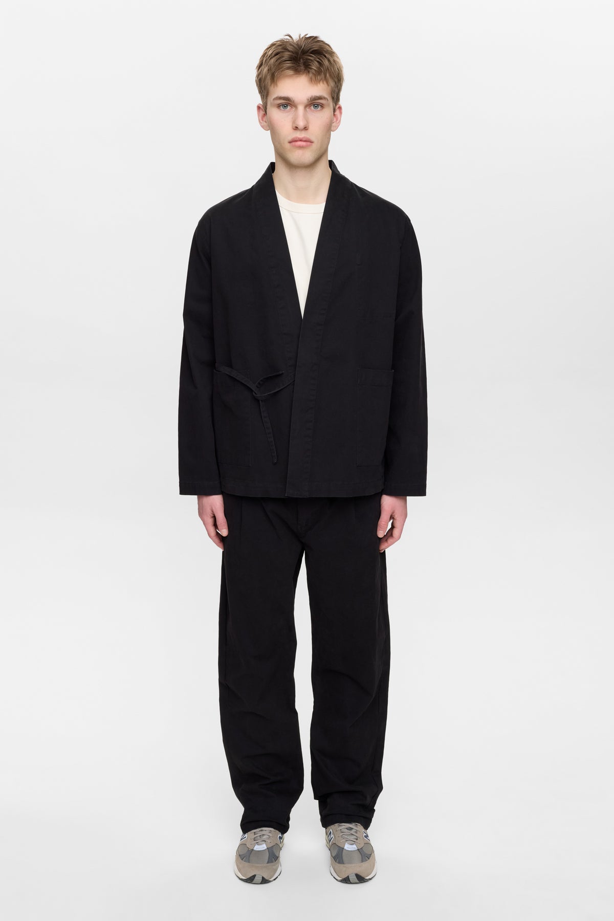 AKJESPER & AKJAKOB KIMONO SUIT - Caviar