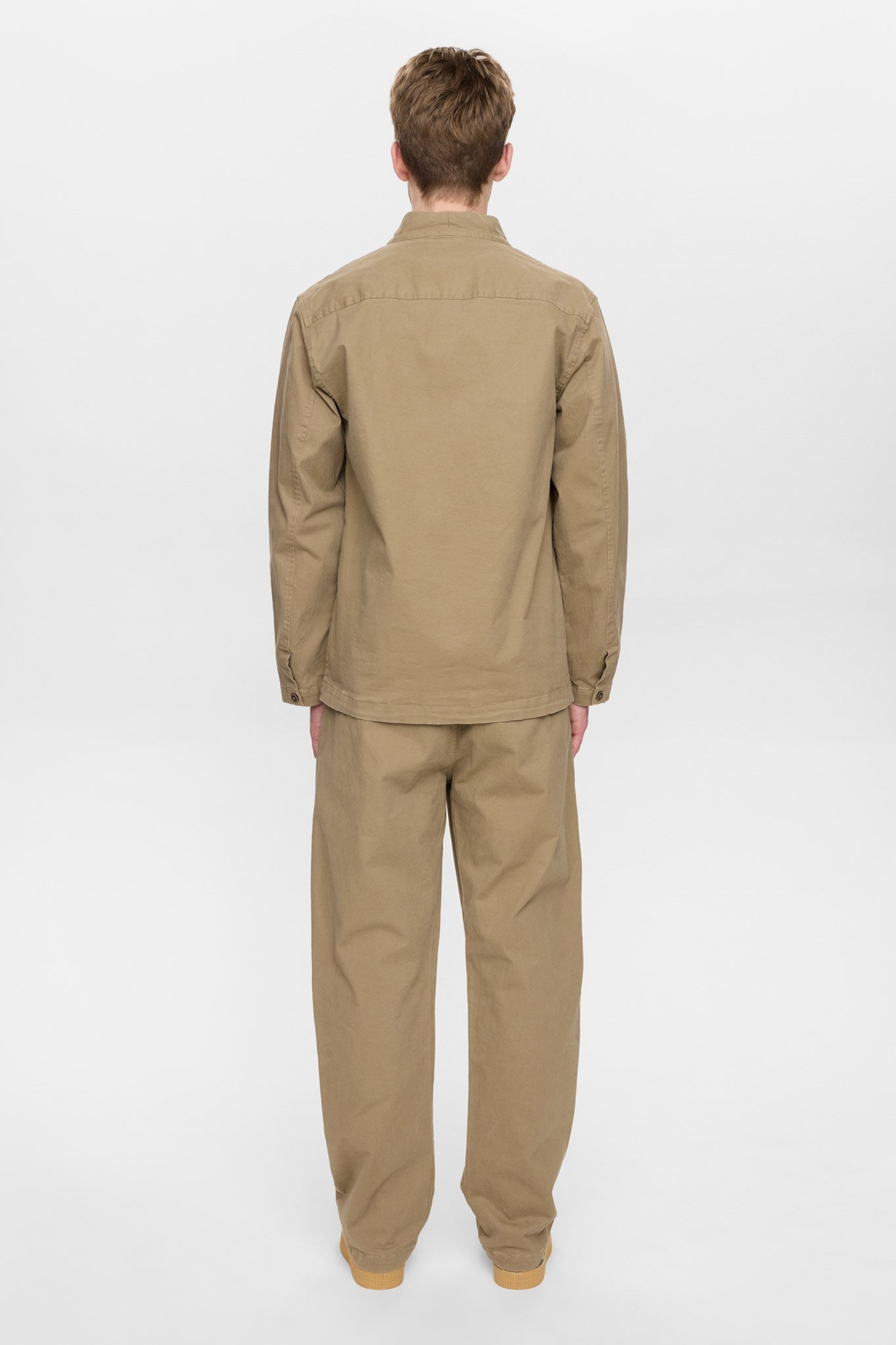 AKJESPER KIMONO OVERSHIRT - Incense