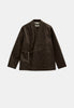 AKJESPER KIMONO OVERSHIRT - Mulch