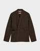 AKJESPER KIMONO OVERSHIRT - Mulch