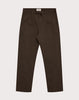 AKJAN COTTON PLEAT ELA PANTS - Mulch
