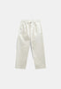 AKJAN COTTON PLEAT ELA PANTS - Tofu