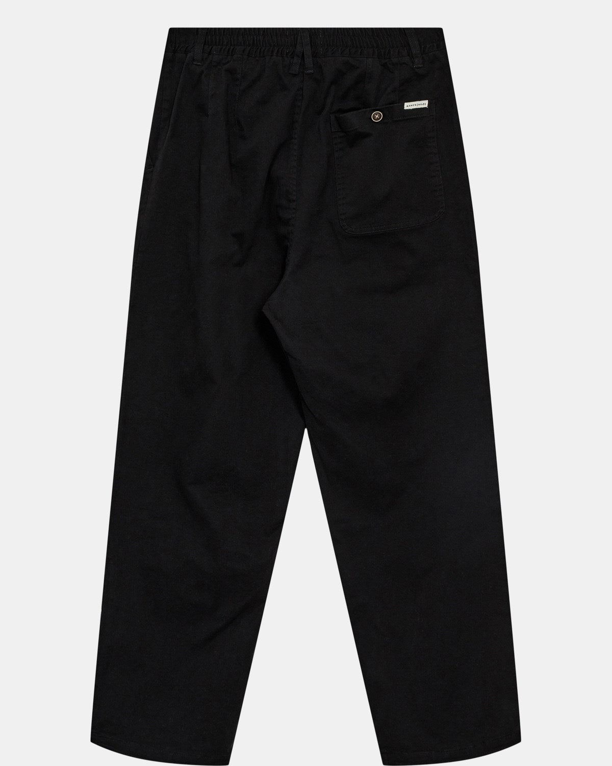 AKJAKOB FATIQUE COTTON PANTS - Caviar