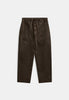 AKJAKOB FATIQUE COTTON PANTS - Mulch