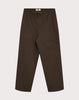 AKJAKOB FATIQUE COTTON PANTS - Mulch