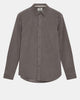 AKLEIF SOLID CORD SHIRT - Glacier Gray