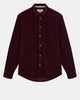 AKLEIF SOLID CORD SHIRT - Port Royal