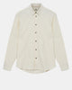 AKLEIF SOLID CORD SHIRT - Tofu
