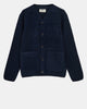 AKSIGURD BOILED WOOL OVERSHIRT - Sky Captain