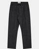 AKJAN WOOL PANTS - Dark grey melange