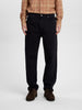 AKJANIC GARMENT DYED PANTS - Dark Grey
