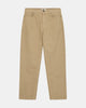 AKJANIC GARMENT DYED PANTS - Incense