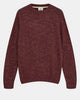 AKSUNE SPACE YARN CREW NECK - Port Royal