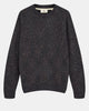 AKSUNE SPACE YARN CREW NECK - Sky Captain