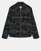 AKBRUCE WOOL JKT - Forest night