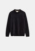 AKSUNE CHENILLE KNIT - Caviar
