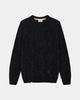 AKSUNE CHENILLE KNIT - Caviar
