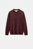 AKSUNE CHENILLE KNIT - Vineyard wine