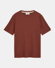 AKKIKKI S/S WAFFLE TEE - Auburn