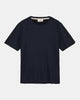 AKKIKKI S/S WAFFLE TEE - Sky Captain