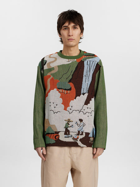 archi ギマcottonknit Garment-Dyed Field Pant in British Khaki AP Twill | Shop Sid