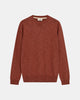AKSUNE COT/LINEN KNIT - Auburn