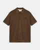 AKSVEND S/S KNIT SHIRT - Cub